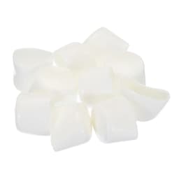 20Pcs White Rubber End Caps 1.3-38mm ID Vinyl Round Tube Bolt Cap Cover Screw Thread Protectors for Metal Chair Tips Furniture
