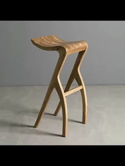 Luxury Wooden Bar Chairs High Stool Vintage Relax Reception Bar Chairs Nordic Minimalist Design Bar Furniture Barkrukken FYBC
