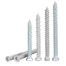 7.5mm Carbon Steel Countersunk Torx Head Self-Cutting Self Tapping Screw Concrete Cement Door And Window Installation Grade 8.8