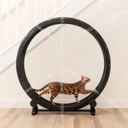 Cat treadmill cat climbing frame cat training silent silky