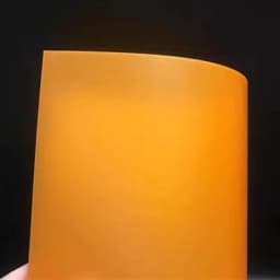 5/10Pcs 210x297mm A4 Colored Transparent PVC Plastic Sheet Thick 0.3mm 0.5mm Matte PP Sheet Material