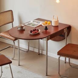 Folding Dining Tables Multifunctional Elegant Dark All-in-one Expansion Dining Tables Nordic Luxury Furniture Home