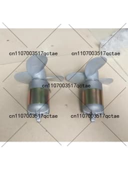 12V Electric Outboard Motor Propeller 500W for Inflatable Boat, Rubber Dinghy Hanging Propeller