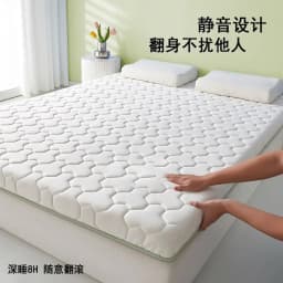 Latex Compression Foam Mattress Cover Household Bedroom Upholstered Tatami Dormitory Student Single Rental