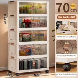 China Simple Wardrobe Foldable Baby Clothes Plastic Multi-layer Storage Cabinet Bedroom Baby Wardrobe Rental Room