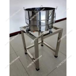 Vibrating screen sieve powder machine stainless steel small electric sieve filter powder Vibration screening machine