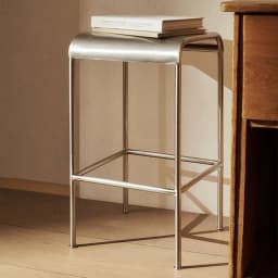 Industrial style Stainless steel Simplicity Creativity Design Living room chair Light luxury Advanced Leisure Back Of Rest Chair