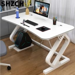 Office Work Desk desktop Computer Gamer Desk Bedroom Room Desks Simple Modern Bedroom Students Learn to Write and Store Desk