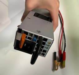 12.6V 14.6V Adjustable DC Power Supply 50A, Voltage Current Regulatable Power Accessory With Digital Display