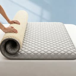 2026 New Ice Vine Double-sided Usable Thick Mattress Tatami Student Dorm Single Mattress For Household Foldable Double Mattress