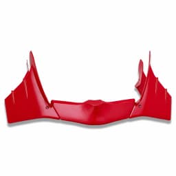 X For Honda CBR650R 2024 CBR 650 R 2025 CBR 650R 2026 Motorcycle Aero Fixed Wind Wing Front Spoiler Winglets Front Lip Downforce