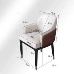 Nordic Elastic Dining Chairs Comfortable Custom European Aesthetics Dining Chairs Luxury Ergonomic Chaise Design Home Furniture