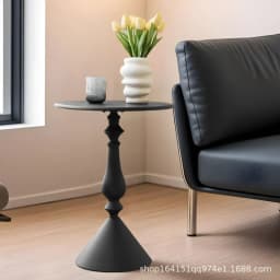 New Cream Style Living Room, Sofa Side Table, Small Movable Small Unit, Nordic Mini Coffee Table, Circular Table Coffee Tables