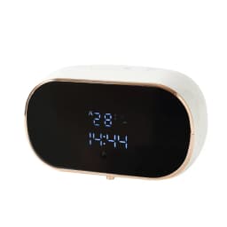 Rechargeable Electric Soap Dispenser Wall-Mounted with Digital Display 3 Levels Foaming Cleaning Machine