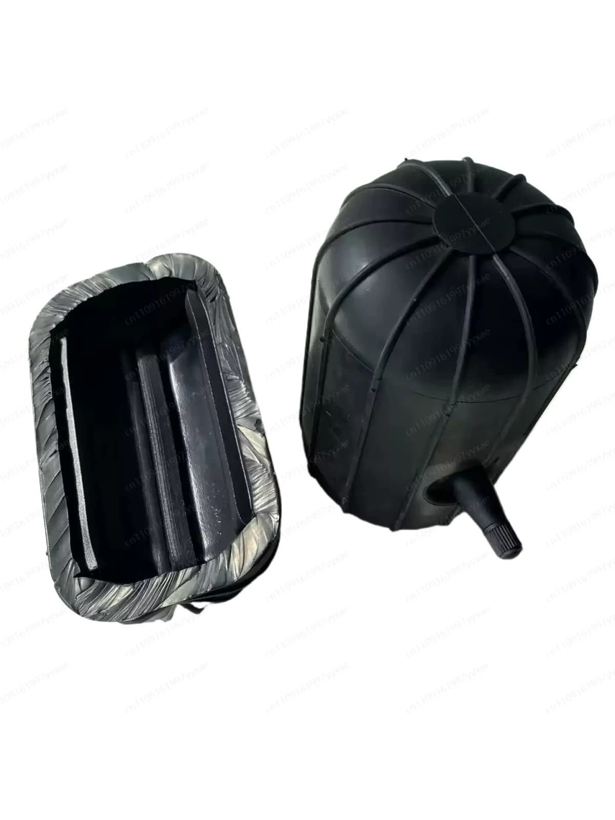 Straight Car Rear Suspension Spring Airbag Noise Reduction for Sedan SUV Off-Road Vehicles Automobile Air Shock Absorber