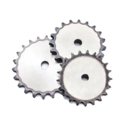 A3 Steel 08B/10A/12A/16A Flat Plate Sprocket 10~45 Teeth Pitch 12.7/15.875/19.05/25.4mm Use For Chain Industrial Drive Sprockets