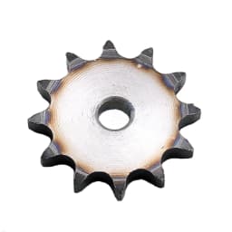 A3 Steel 08B/10A/12A/16A Flat Plate Sprocket 10~45 Teeth Pitch 12.7/15.875/19.05/25.4mm Use For Chain Industrial Drive Sprockets