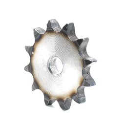 A3 Steel 08B/10A/12A/16A Flat Plate Sprocket 10~45 Teeth Pitch 12.7/15.875/19.05/25.4mm Use For Chain Industrial Drive Sprockets