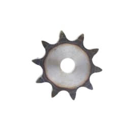A3 Steel 08B/10A/12A/16A Flat Plate Sprocket 10~45 Teeth Pitch 12.7/15.875/19.05/25.4mm Use For Chain Industrial Drive Sprockets