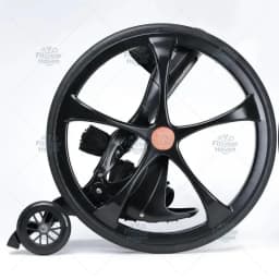 Skating 20 Inch Large Roller Skate Pedal Hot Wheels