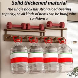 Wall Mounted Coat Racks Entrance Hall Clothes Storage Rack Stand Interior Hallway Clothing Organizer Hanger with Storage Shelf