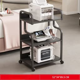 Beauty Instrument Cart Spectrometer Cart Small Bubble Movable Beauty Salon Trolley Special Tool Cart