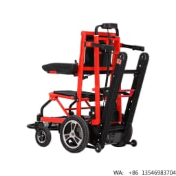 Longermay Factory Supply Lightweight Chair Lift Electric Split Stair Climbing Wheelchair With CE Certificate