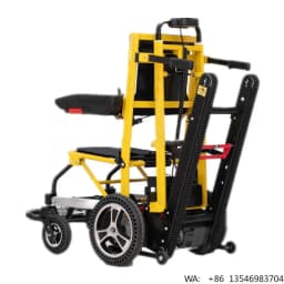 Longermay Factory Supply Lightweight Chair Lift Electric Split Stair Climbing Wheelchair With CE Certificate
