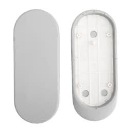 Herman Miller Sayl 4D Arm Pads Replacement Black/Light Gray 1 Pair Office Chair Armrest Pad Caps Repair Parts