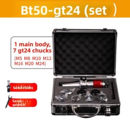 BT30-GT12 Tapping Holder Flexible Overload Protection M3-M16 for CNC Machining Center