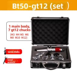 BT30-GT12 Tapping Holder Flexible Overload Protection M3-M16 for CNC Machining Center