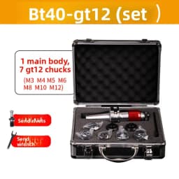 BT30-GT12 Tapping Holder Flexible Overload Protection M3-M16 for CNC Machining Center