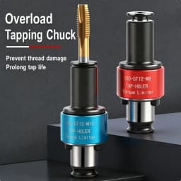 BT30-GT12 Tapping Holder Flexible Overload Protection M3-M16 for CNC Machining Center