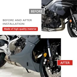X-T For Motorcycle Accessories Engine Chassis Shroud Fairing Exhaust Shield Guard Protection Cover XSR900GP XSR900 GP 2024 2025