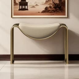 Luxury Shoe Changing Stools Sofa,Bedroom Dressing Chair,Clothing Store Dressing Room Furniture,living Room Reception Stool