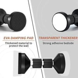 Adjustable Thread Bedside Fixator Headboard Stopper Anti-Shake Tool Bed Frame Funiture Stabilizer