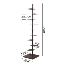 Creative Rotating Metal Bookcase Multi-Tier Corner Shelf Organizer Space Saving Standing Storage Rack for Living Room Bookshelf