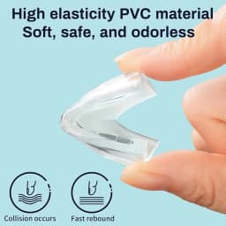 10/20Pcs Corner Protector L-shaped Safety Table Corner Guards Set Pvc Table Corner Protection Soft Transparent Corner Protection