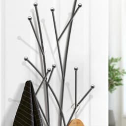 Wall Clothes Coat Racks Space Saving Organizer Minimalist Living Room Coat Racks Hanging Modern Arara De Roupa Home Furniture