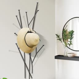 Wall Clothes Coat Racks Space Saving Organizer Minimalist Living Room Coat Racks Hanging Modern Arara De Roupa Home Furniture