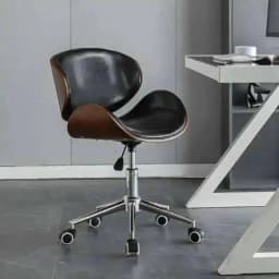 Chair Wood Craft Backrest Chairs Stainless Computer Steel Lift Chair Office Swivel Chair Study Dormitory Solid Desk Chairs