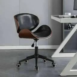 Chair Wood Craft Backrest Chairs Stainless Computer Steel Lift Chair Office Swivel Chair Study Dormitory Solid Desk Chairs
