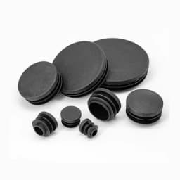 Round Pipe Inner Plug 12~100mm Tube End Cap for Table Chair Leg Dust Cover Protector Pads Leveling Feet Furniture Accessories