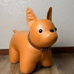 Dog Shoe Bench Home Entrance and Living Room Animal Themed Seat Cute Animated Children Stool Portable Stool Chair