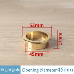 18-80mm Table Cable Outlet Grommet Round Plug Cover For PC Desk Wire Holder Cabinet Vent Hole Decorative Furniture Hardware