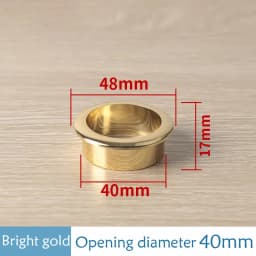 18-80mm Table Cable Outlet Grommet Round Plug Cover For PC Desk Wire Holder Cabinet Vent Hole Decorative Furniture Hardware