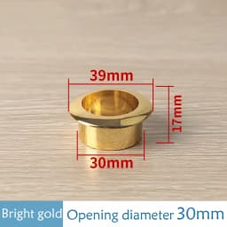 18-80mm Table Cable Outlet Grommet Round Plug Cover For PC Desk Wire Holder Cabinet Vent Hole Decorative Furniture Hardware