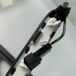 Original Q2 81A Multi-color Ambient Light Dashboard Ambient Light Car Interior Atmosphere Light