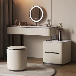 Minimalist Modern Vanity Table Chic Elegant Aesthetic Sturdy Vanity Table Trendy Classic Meuble De Chambre Bedroom Furniture