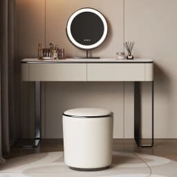 Minimalist Modern Vanity Table Chic Elegant Aesthetic Sturdy Vanity Table Trendy Classic Meuble De Chambre Bedroom Furniture